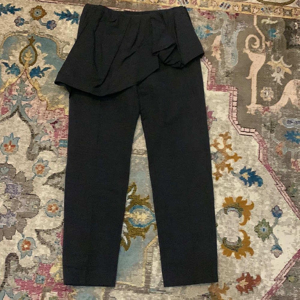 Dries Van Noten layered slacks - Picture 2 of 6